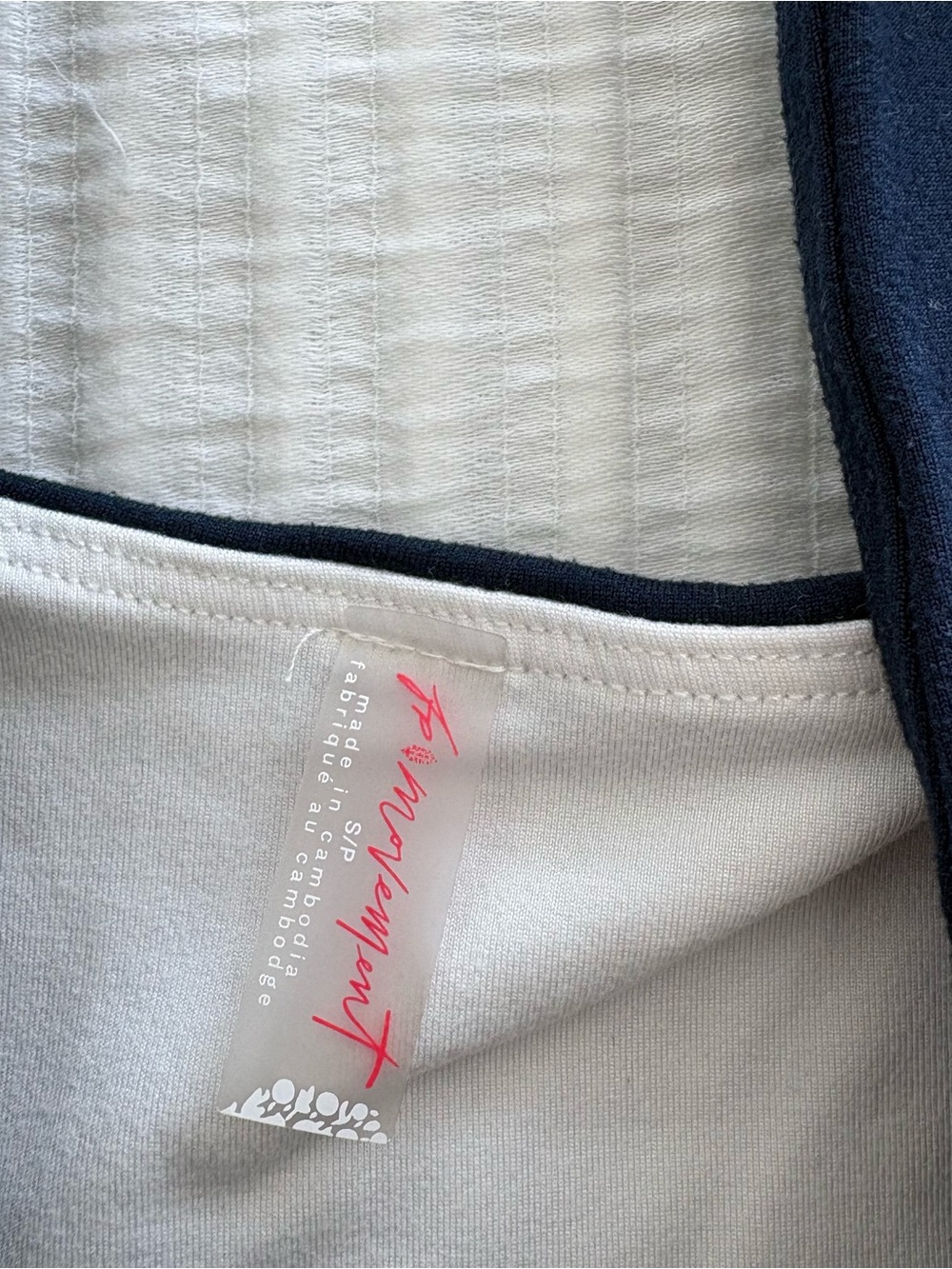 SOLD!FP Movement by Free People Heart To Heart Colorblock Cami in Size S - Picture 3 of 4
